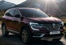 Обновленный Renault Koleos: улучшенная оптика и турбодизель паркетник reno