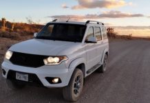 Даешь Америку: УАЗ Патриот под именем Bremach Taos продают в США внедорожник