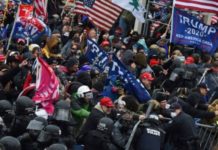 Штурм Капитолия поддержали 45% республиканцев митинг в США
