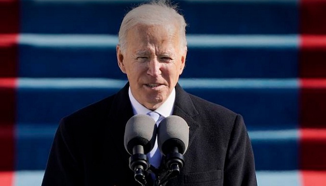 президент Байден американский президент