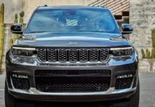 Небесный горизонт: премьера Jeep Grand Cherokee внедорожник