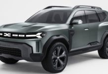 Кроссовер Dacia: первое фото серийного Bigster румынский джип