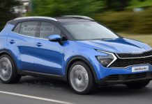 Новый Kia Sportage: свежие фото кроссовера кроссовер на шоссе