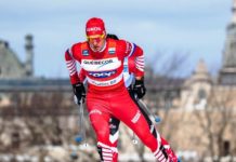 Большунов выиграл 2 раза подряд «Тур де Ски» зимние лыжи