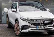 Электрокар Mercedes-Benz EQA 250: 426 км на одной зарядке Mercedes-Benz электрокар
