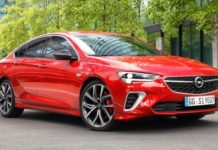 Третья генерация: первые фото Opel Insignia нового поколения немецкий опель