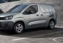 Электрический Peugeot: продажи фургона e-Partner начнутся в 2021 году минивэн Peugeot