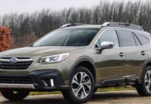 Рестайлинг Subaru Outback: первые фото кросс-универсала кросс-универсал