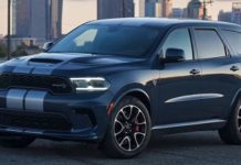 Dodge пустил в серию Durango с приставкой Hellcat внедорожник