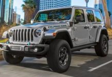 Новая версия Jeep Wrangler получит имя Magneto кроссовер полный привод