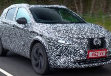 Nissan Qashqai 3-го поколения рассекретили и назвали дату премьеры скрытый цвет