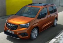 Электрокар Opel Combo-e Life: запас хода 280 км Opel/Vauxhall