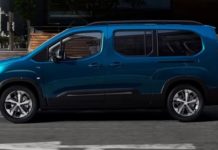 Peugeot показал электрокар минивэн e-Rifter минивэн электрокар