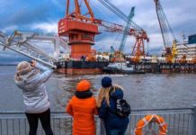 Газовые интриги: почему США не ввели новые санкции против СП-2 судно трубоукладчик