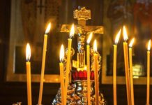 Когда будет православная Радоница в 2021 году поминальный подсвечник