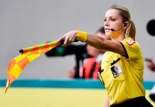 Красивый арбитр: почему футбол всё чаще судят женщины футбольный судья