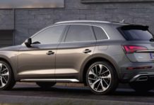 Audi Q5 e-tron: вышла нова серия кроссовера машина внедорожник