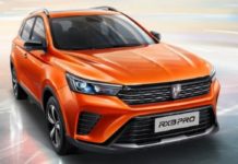 Geely Coolray получил индекс RX3 и новый мотор внедорожник китайский
