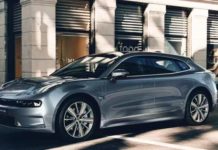 Geely Zeekr выпустил первую модель новой серии китайский электрокар