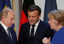 Не украинский формат: почему Путин, Меркель и Макрон общались без Зеленского Путин, Макрон, Меркель