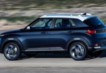 Паркетный кроссовер Hyundai снова в объективе корейский паркетник