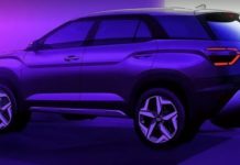 Трёхрядный кроссовер Hyundai Creta стал премиумом тестовый кроссовер