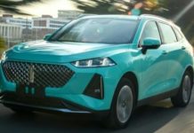 Wey Macchiato получил широкий салон и новый мотор китайский кроссовер