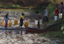 Неутолимая жажда: почему воды на всех не хватает вода на озере