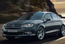 Новый седан Citroen C5: первые фотографии седан Citroen C5