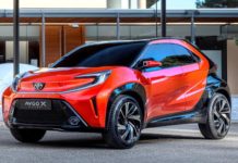 Концепт Toyota Aygo: паркетник вместо хэтча японское авто