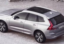 Volvo XC60 получил модельный декор и мультимедиа на Android шведский паркетник