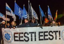 Эмоциональная реакция: Почему в Эстонии захотели выйти из ЕС эстонская демонстрация
