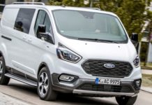 Stellantis вышел на 1-е место по продажам в Европе микроавтобус Ford