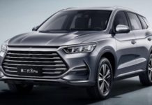 Кроссовер BYD Song Pro стал мощнее и элегантнее внедорожник полный привод
