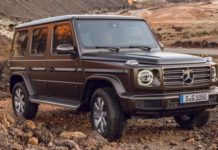 Электрокару Mercedes-Benz G-Class придумали новое имя немецкий внедорожник