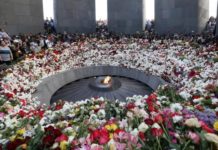 Президент Джо Байден признал геноцид армян мемориал