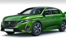 Peugeot 308 и Opel Astra станут электрокарами французский электрокар