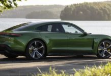 Porsche запустит в серию линейку электрокаров четырёхдверное купе