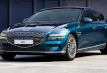 Genesis Electrified G80: комфортный салон и 400 км на зарядке седан класса люкс