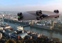 Летающий автобус Kelekona: отсутствие крыльев и скорость 500 км/ч тестовый макет автобуса