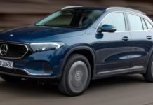 Mercedes-Benz добавил в линейку EQA модель с полным приводом электрокроссовер Mercedes