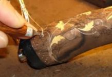 Техника отделки деревом: от инкрустации до декупажа техника резьбы по дереву