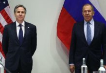 Много завалов: о чем говорили Лавров и Блинкен в Исландии министры иностранных дел