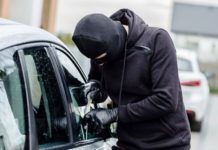 Автоугоны в Украине: что изменилось за полгода автомобильный угонщик