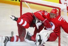 Игра навылет: все пары 1/4 финала чемпионата мира 2021 по хоккею опасный момент у ворот