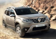 Обновлённый Renault Duster: первые фото внедорожник полный привод