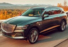 Genesis GV80: кроссовер получит шестиместную версию пилотный проект внедорожника