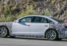 Обновлённый седан Audi A8 начал проходить тесты пилотный проект