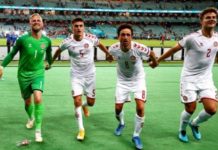 Дания замахнулась на финал, и она его достойна датские футболисты