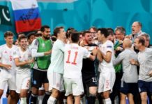 Швейцарец Зоммер главный претендент на звание лучшего вратаря Евро 2020 сборная Испания